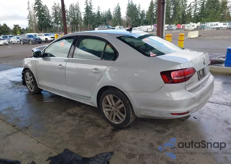2017 Volkswagen Jetta 1.8T Sel/1.8T Sel Premium из США, поврежденный, VIN 3VWL17AJXHM363647
